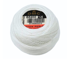 Embroidery Thread: DMC Cotton Perle #8 Thread 80m - Various Colours