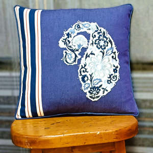 Frontpage: Indigo Crest