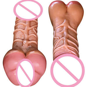 Butt Plug Backyard Dilator Masturbator Unisex Dildo Pocket Pussy