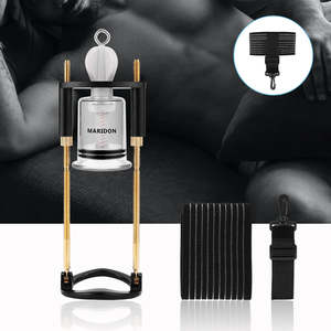 MARIDON Male Penis Enhancement Enlarger Tension Device Physical Exercise Vacuum Penis Pump