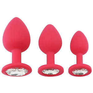 100% Silicone Butt Plug Anal Plug Unisex