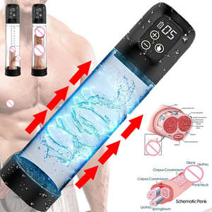 Men: Electric Penis Water Pump Enlargement Erection Cock
