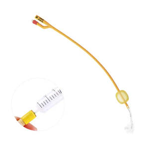 Urethral catheter probe sound dilator expandable penis plug inflatable