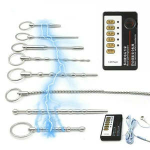 Male Urethral Dilator Plug Sounds Penis Beads Plug Threaded