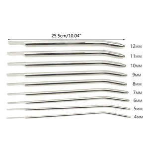 Stainless Steel Urethral Plug Male Urethral Dilator Metal Catheter Penis Plug For Men