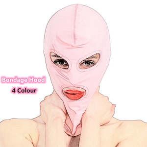 30 Style High Quality Sexy Unisex Breathable Hood Mask For Bdsm Bondage