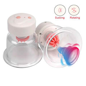 Electric Nipple Sucker Breast Enlargement Pump Women Erotic Toys For Sex Shop