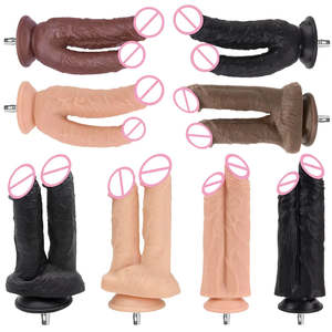 Women: Silicone Double Dick Penis Dildo Strap-on for Women