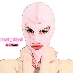 30 Style High Quality Sexy Unisex Breathable Hood Mask For Bdsm Bondage
