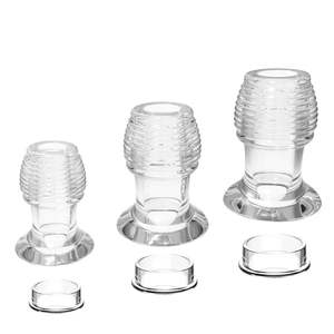 TPE Butt Anal Plug With Stopper For Women or Men