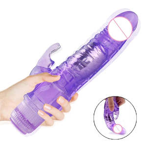 Women Rabbit Vibrators: Big Dildos Pussy Clit Stimulation Vagina Massager Female Masturbation for Women