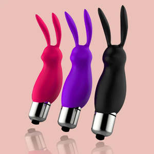 Women Rabbit Vibrators: Rabbit Vibrator Clit Stimulator Love Egg for Women