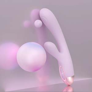 Rabbit Vibrator with Unique Patting Function Clitoris Stimulator Dildo for Women