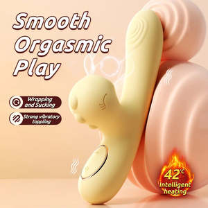 Women Rabbit Vibrators: Rabbit vibrator clitoral sucking stimulation g spot vibrator for women