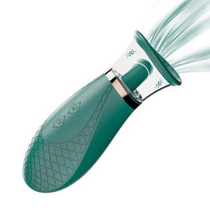 Women Sucking Vibrators 2 In 1: Clitoral Vibrator Sucking and Licking Nipples Tongue Vagina Stimulator for Women