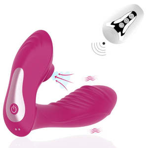 Remote Control Sucking Dildo Vibrator Massager 10 Speeds Oral Suction Clitoris S&hellip;