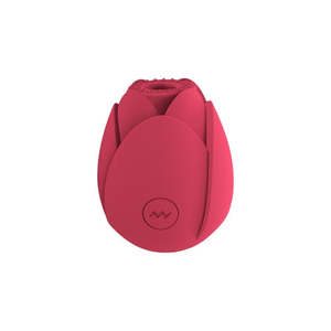 Rose Lotus Sucking Vibration Masturbator Clitoris G-Spot Vagina Silicone Vibrator For Women