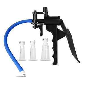 Women Breast Sucking Pumps: Clitoral Nipple Sucking Stimulator Breast Enlarger Vacuum Pump Cups Manual Nipples Sucker for Women
