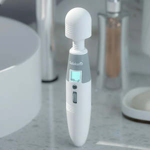 Women Dildos: Double Vibrator 10 Speeds G-Spot Vibration Silicone Clit Dildo for Women