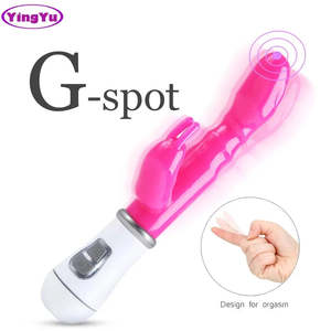 Women Dildos: Rabbit Vibrator, Clitoris Stimulator G-spot Massager, Sex Toys For Women