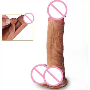 Women Dildos: Realistic Dildo with Powerful Suction Cup
