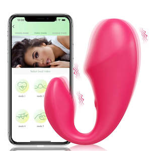 APP Bluetooth Dildo Wireless Remote Control Vibrator Love Egg For Women