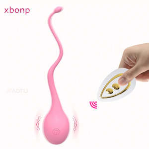 Women Vibrating Love Eggs: Silicone Love egg Remote Control Vibrator Clitoris G-Spot Stimulator for Women