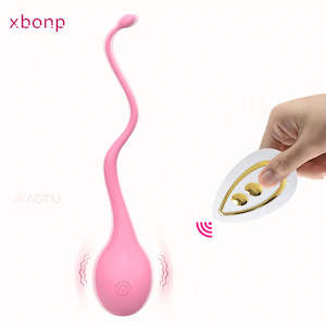Women Vibrating Love Eggs: Silicone Love egg Remote Control Vibrator Clitoris G-Spot Stimulator for Women