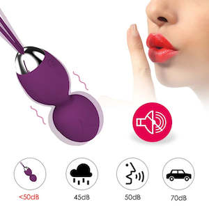 APP Bluetooth Control Vibrator Love Egg Vibrating Balls G-Spot Massager For Women