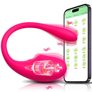 APP Bluetooth Control Vibrator Clitoris G-Spot Vagina Dildo Wearable Massager Ju&hellip;