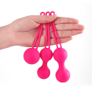 Women Vibrating Love Eggs: Set Safe Silicone Smart Ball Kegel Balls (Sets or single) Ben Wa Ball Vagina Tighten Exercise Machine Vaginal Geisha Ball Sex Toys for Women
