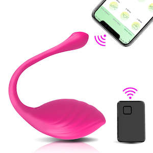 Women Vibrating Love Eggs: APP Bluetooth Controlled Vibrator Clit Stimulator Love Eggs for Women