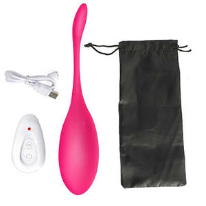 Wireless Vibrating KEGEL BALL Egg Wearable G-Spot Stimulator For Women