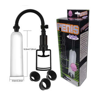 Men Penis Pumps: Penis Manual Enlarger Pump Enhancement Erection Sex Toy For Men