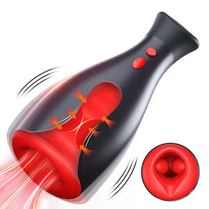 Men Penis Pumps: Automatic Male Masturbator Inflatable Penis Pump Machine for Men