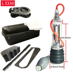 Men Penis Pumps: Penis Extender Vacuum Enlargement Pump for Men