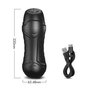 Men Penis Sucking Vibrators: Automatic Medical Silicone Sucking Masturbator Vibration Blowjob Machine for Men