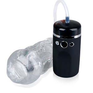 Men Penis Sucking Vibrators: Strong Sucking Machine Electric Male Masturbator Blowjob Masturbator Oral Sex Toy For Men