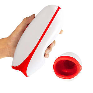 Men Penis Sucking Vibrators: Masturbator Vibrator Silicone Automatic Rotation Heating Sucking Oral Sex Cup Adult Intimate Blowjob Machine For Men