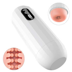 Automatic Sucking Male Masturbator Vibration Blowjob Machine Masturbation Pussy &hellip;