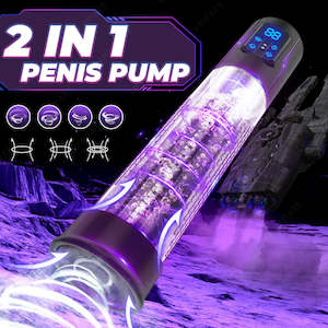 Men Pocket Like Real Pussy Masturbators: Penis Pump Masturbation Automatic Suction Pump Dick Enlarger for Men