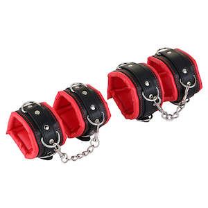 Couples BDSM Bondage Set Stainless Steel Adjustable Spreader