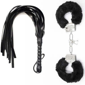 Unisex Bdsm: Couples Erotic Toys Gags Muzzles Restraints Handcuffs Whip BDSM Bondage