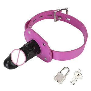 Unisex Dildos: Sex Toys For Adults Couples Women Mouth Plug Gag Bondage Machine Erotic Tools Strapon Dildo For Men or Women