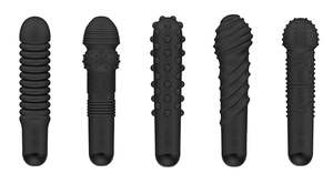 Unisex Dildos: Silicone Magic AV Wand Body Massager Sex Toy Female Male Masturbator 7 speed Powerful Clit Vibrator For Men or Women