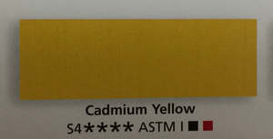 Art Spectrum Artist Oil: Art Spectrum Artist Oil Cadmium Yellow - Series 4 - 40ml tube