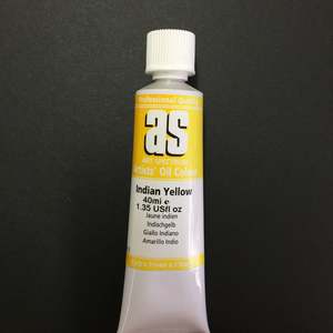 Art Spectrum Artist Oil Indian Yellow - Series 2 - 40ml tube