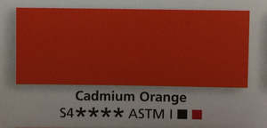 Art Spectrum Artist Oil Cadmium Orange - Series 4 - 40ml tube
