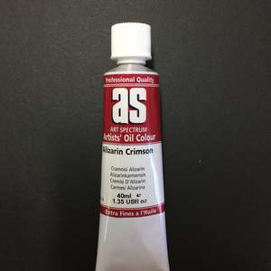 Art Spectrum Artist Oil: Art Spectrum Artist Oil Alizarin Crimson - Series 4 - 40ml tube