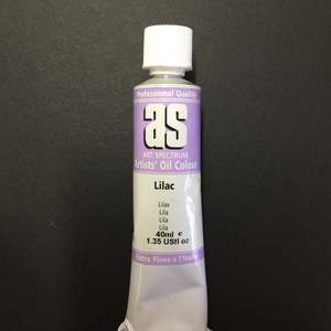 Art Spectrum Artist Oil: Art Spectrum Artist Oil Lilac - Series 2 - 40ml tube
